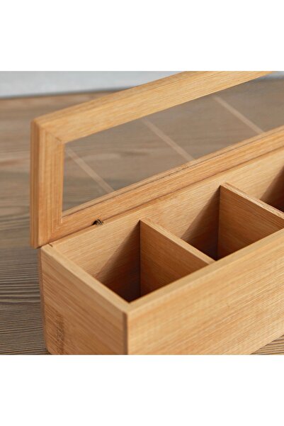 Generic Boricha Bamboo Tea Bag Box