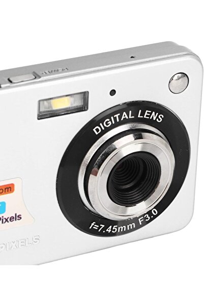 ON Electronics Nurnesy 18MP 4K Digital Camera with 2.7” LCD Screen, 8x Zoom & Anti Shake Technology