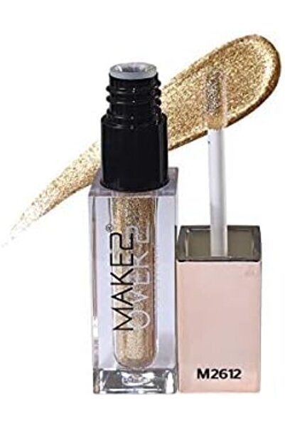 Make Over 22 cosmetics Liquid Shimmer Eye Shadow, Make Over 22 M2612, Gold