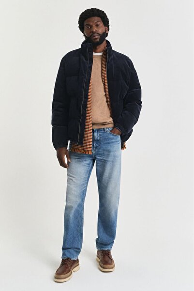 Gant Men's Regular Fit Crew Neck Sweater - Beige