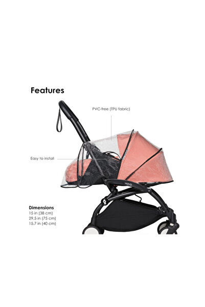 yoyo Baby Zen Yoyo Rain Cover +0