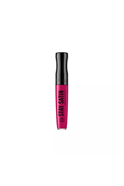 RIMMEL LONDON Ruj lichid cu finisaj satinat, STAY SATIN, 430 for sure, 5.5 ml