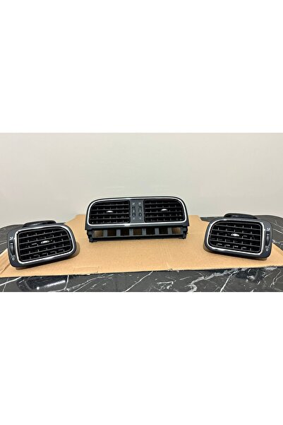 İthal VW POLO (2010-2018) TORPİDO HAVALANDIRMA IZGARA SETİ (6RD819728)