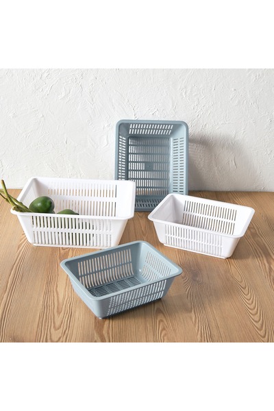Generic Menlo 4-Piece Colander Set