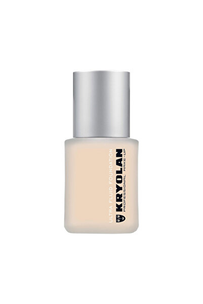 Kryolan Ultra Liquid Foundation, 30 ml - Fair Olive