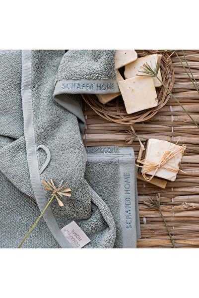 Schafer Home Soft Touch Towel 50X90 cm 1 Piece-Green