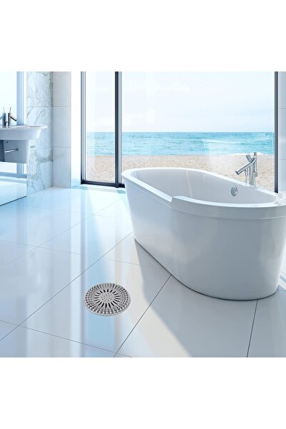 General Store Sita din Silicon pentru Protectie Anti Infundare Scurgere Sifon Chiuveta, Cada, Pardoseala, Baie sau