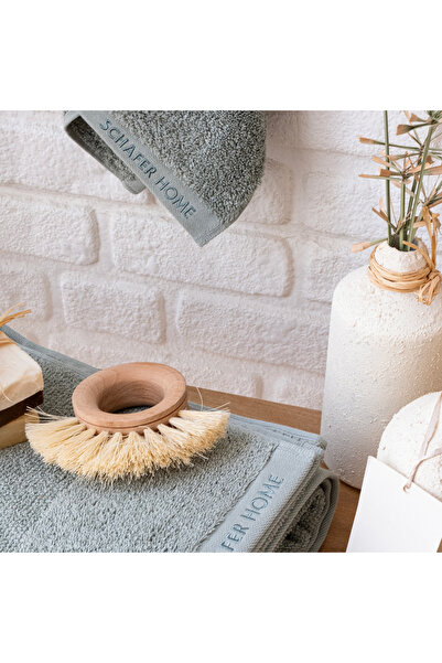 Schafer Home Soft Touch Towel 50X90 cm 1 Piece-Green