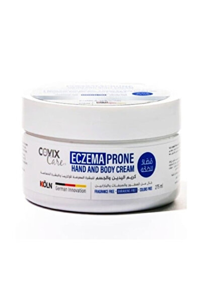 covix كوفيكس كير كريم اليدين والجسم معرضة للأكزيما 275 مل البشرة الحساسة
