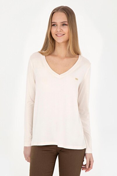 U.S. Polo Assn. Women's Basic Comfort Fit Sweatshirt