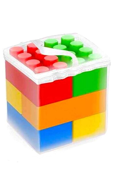 Toybox Toy Box Mega Bricks Assorted Building Blocks 6pcs Learning Educational Toy for Kids