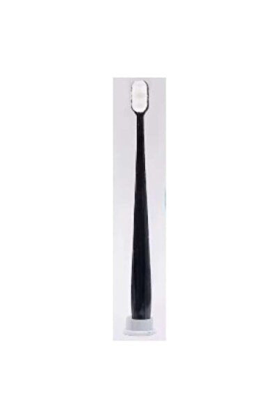 DentalX Manual Toothbrush Black with Ultra-Fine Bristles