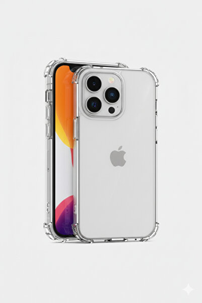 Print Mablo Köşe Korumalı Şeffaf Kılıf Tecno Camon19 Pro