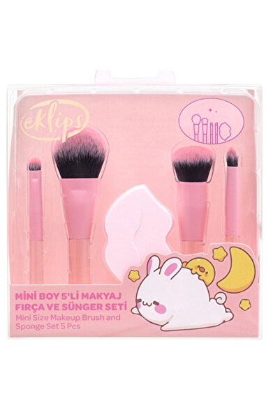 eklips Karakter 4'lü Fırça Sünger Seti