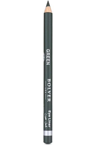 Bolver Eyeliner Pencil, 1 Green, Matte