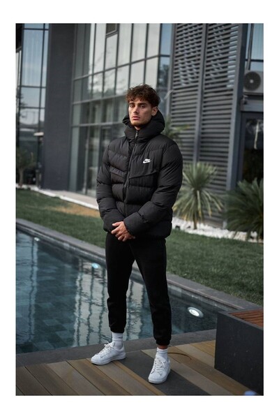 Mio Boutiques Oversize Şişme Kaban