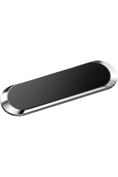 General Store Set 1x Auto Phone Holder SA&SO Mini, Silver, Magnetic
