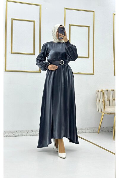 Moda Krash ΦΟΡΕΜΑ ΣΑΤΕΝ ΜΕ ΖΩΝΗ ΚΑΤΑΣΚΕΥΑΣΜΕΝΟ ΣΕ ΣΤΥΛ ΔΩΡΟΥ