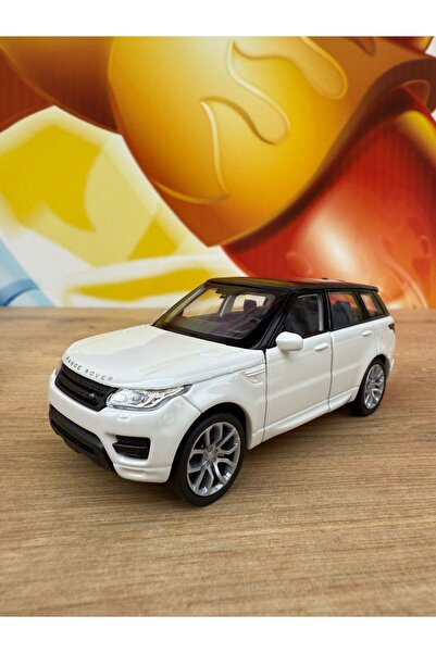 scntoys WELLY Range Rover Sport Diecast Model Araba 1/36 Ölçek Çek Bırak Oyuncak Range Rover Sport Araba