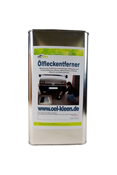Oel Kleen Soluție pentru îndepărtarea petelor de ulei de pe pavaj, beton și piatră, 3750 ml