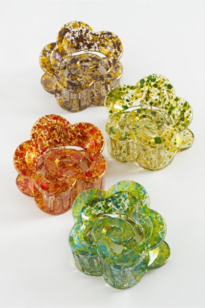 CT STONES مشبك ملابس بلون الورد 6 سم