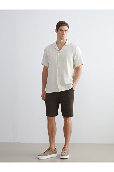 LC Waikiki Ανδρικό σορτς New Season Standard Fit Muslin