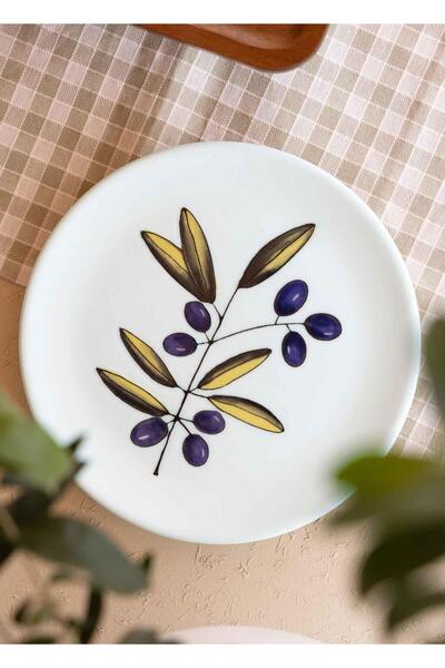 The Mia Olivos Pasta Plate Set of 6 19 cm Ovs0001