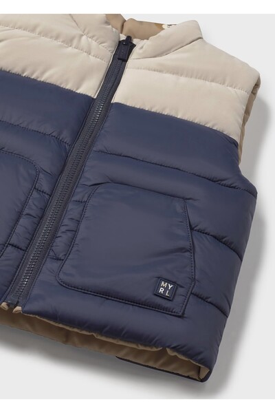 MAYORAL Baby Boy Double Sided Inflatable Vest