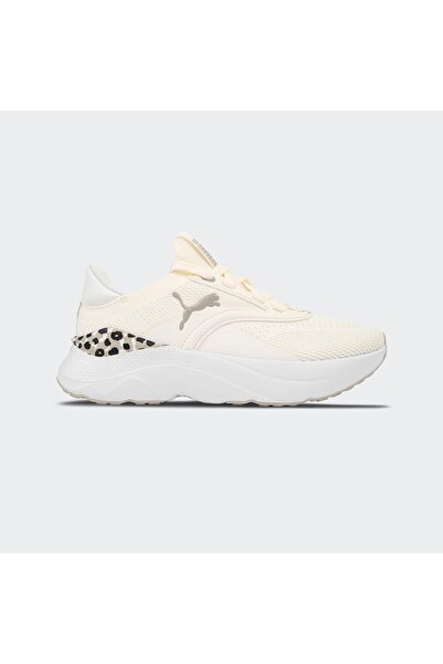 Puma 310996-02 حذاء Softride Mayve Hybrid Wn S أبيض دافئ - غبار الصحراء Zenne...