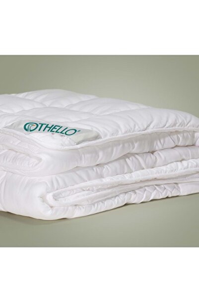 OTHELLO Duoperla Snap Fastener Double Layer Bagless Microfiber Double Size Quilt (195X215)