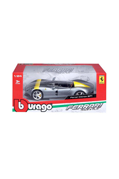 BBURAGO Ferrari Monza SP 1 (gray/yellow) - 1/24