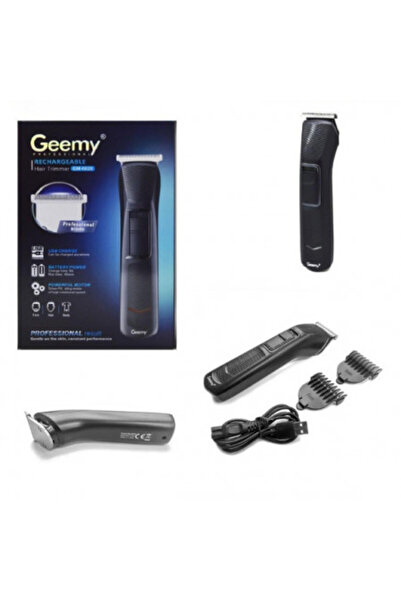 Geemy Hair Clipper GM 6628 Accumulator