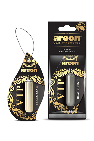 Areon Liquid 5 ml Vip Black King Oto Araç Kokusu