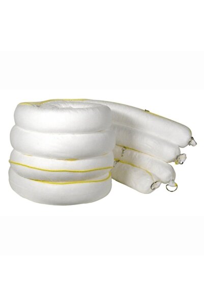 Oel Kleen Set 4 buc Baraj absorbant pentru produse petroliere, 20cm x 3m