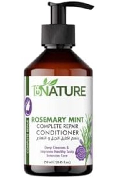 Bynature بلسم باي ناتشر لإصلاح الشعر بالكامل بخلاصة إكليل الجبل والنعناع، ​​2...