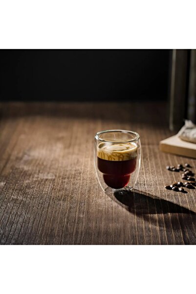 Generic Al Saif Borosilicate Glass Cup - 60 ml