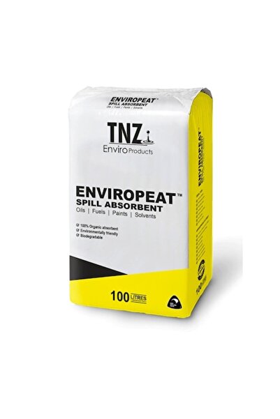 Oel Kleen Absorbant Enviropeat pentru uleiuri si produse petroliere, 100L