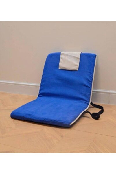 smart home كرسي أرضي عربي تقليدي قابل للطي مع مسند ظهر قابل للتعديل، مناسب لل...