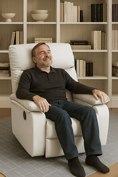 happhom Elektrikli Masajlı TV/Baba Koltuğu HAPMC-01