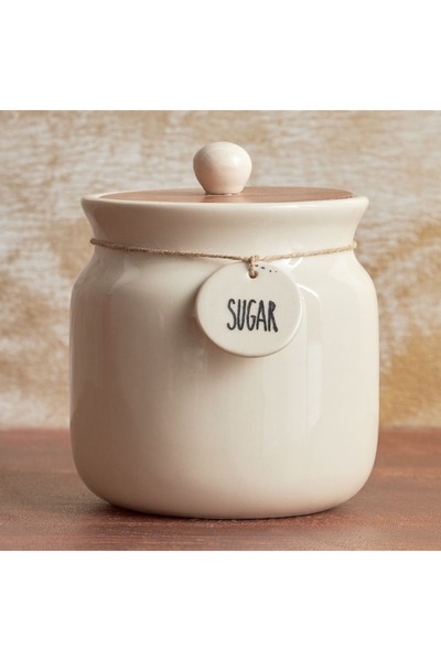 Generic Ela Sugar Jar - 750 ml