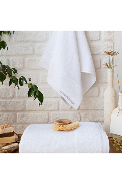 Schafer Home Soft Touch Towel 50X90 cm 1 Piece-White