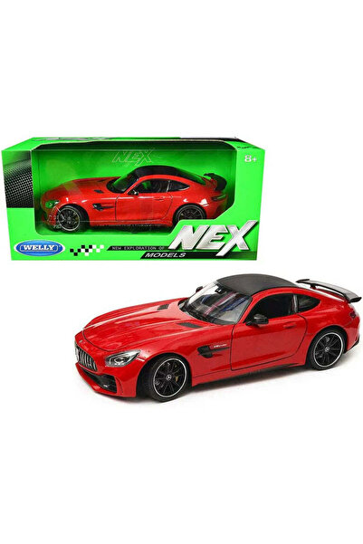 WELLY Mercedes AMG GT-R (red) - 1/24