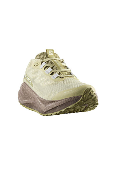 Salomon Aero Blaze 3 Grvl Gore-Tex Women's Outdoor Running Shoes L47978400 Green