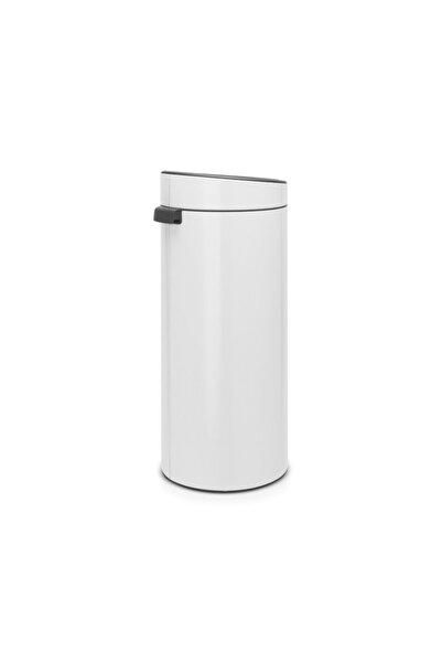 Brabantia Touch Bin New 649999, 30 l, Silent and soft closing, White