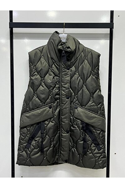 İDOL GİYİM WOMEN'S PUFFY VEST