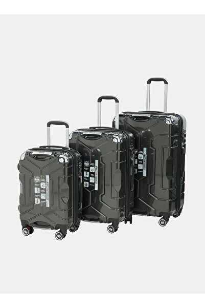 BRITISH TOURISTER مجموعة حقائب سفر من 3 قطع مصنوعة من مادة ABS الصلبة (20/24/...