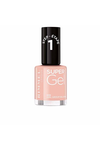 RIMMEL LONDON Lac de unghii cu efect de gel, SUPER GEL, 008, 12 ml