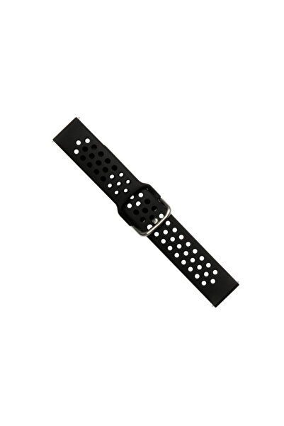 General Store Curea de ceas din silicon SA&SO General Store® compatibilă cu Huawei Watch GT2/3 PRO, Samsung Galaxy Wa