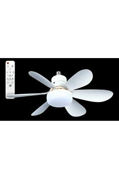 Helios Tavan Vantilatörü, Daisy, 6 Pervaneli, 3 Renk Fonksiyonlu, 50W (HS 9302)