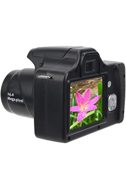 ON Electronics Zunate HD DSLR Camera with 18X Zoom, F/2.9 with 3.0 Inch LCD Screen, 24MP High